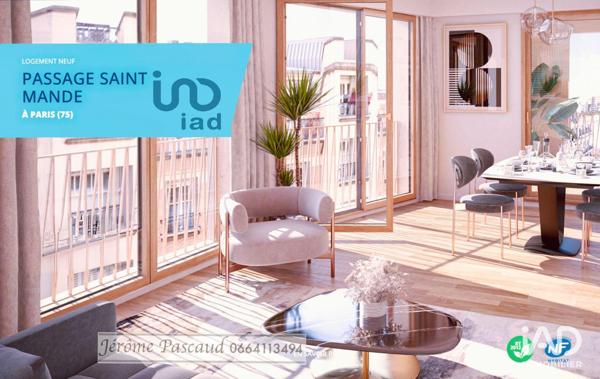 Immeuble à vendre 4 pièces 106 m² Paris 12