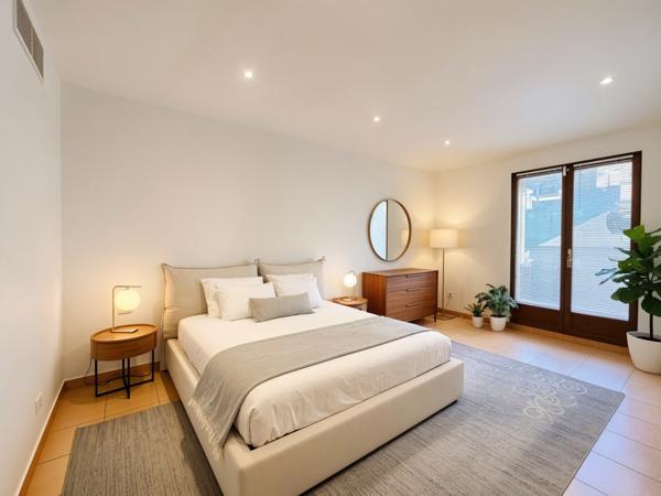 Maison Mitoyenne 1 côté et son jardin