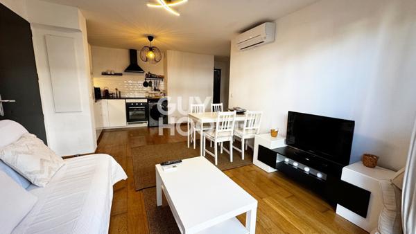 APPARTEMENT À VENDRE DE 2 PIÈCES DE 42,00 M²