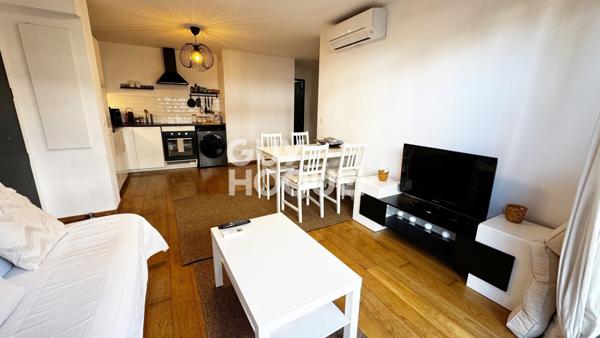 APPARTEMENT À VENDRE DE 2 PIÈCES DE 42,00 M²