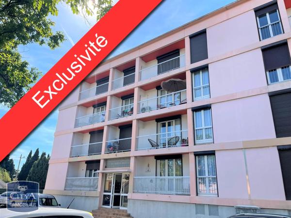 Appartement à vendre 3 pièces 60m² Port-de-Bouc (13110)