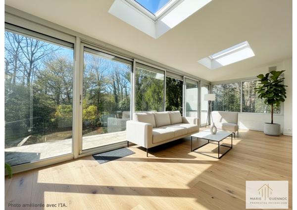 VENTE INTÉRACTIVE - Maison familiale de 194m2 dans secteur résidentiel et privé de Basse-Goulaine