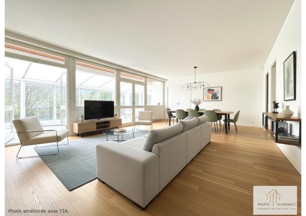 VENTE INTÉRACTIVE - Maison familiale de 194m2 dans secteur résidentiel et privé de Basse-Goulaine