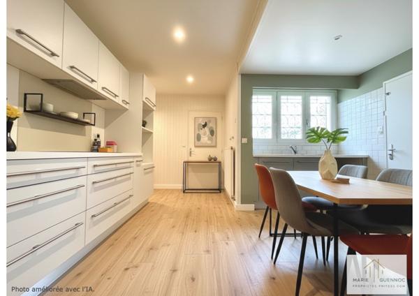VENTE INTÉRACTIVE - Maison familiale de 194m2 dans secteur résidentiel et privé de Basse-Goulaine