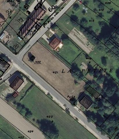 Terrain à Batir à vendre à Faux-Fresnay dans la Marne (51230), ref : 043/1361