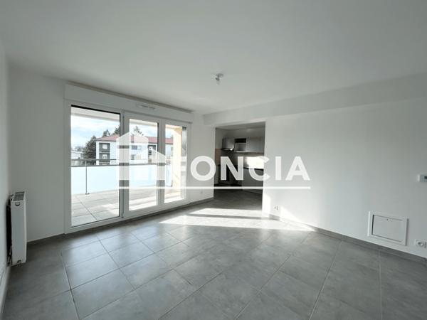 Location Appartement 3 pièces 65.62 m² - 1 A RUE HENRI DUNANT Bourg En Bresse 01000
