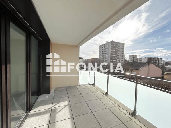 Location Appartement 3 pièces 65.62 m² - 1 A RUE HENRI DUNANT Bourg En Bresse 01000