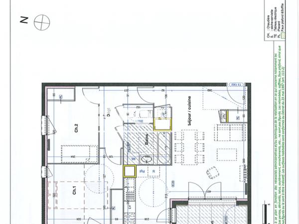Location Appartement 3 pièces 65.62 m² - 1 A RUE HENRI DUNANT Bourg En Bresse 01000