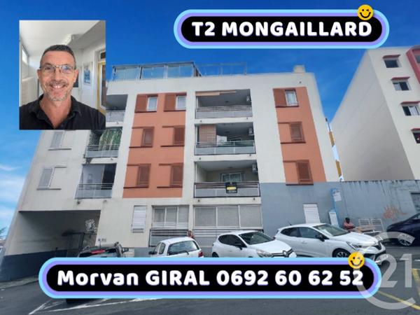 Appartement F2 à vendre  2 pièces - 40,63 m2 ST DENIS - 974