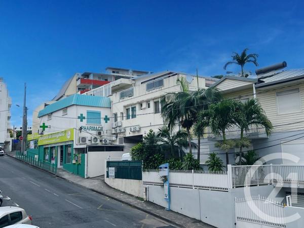 Appartement F2 à vendre  2 pièces - 40,63 m2 ST DENIS - 974