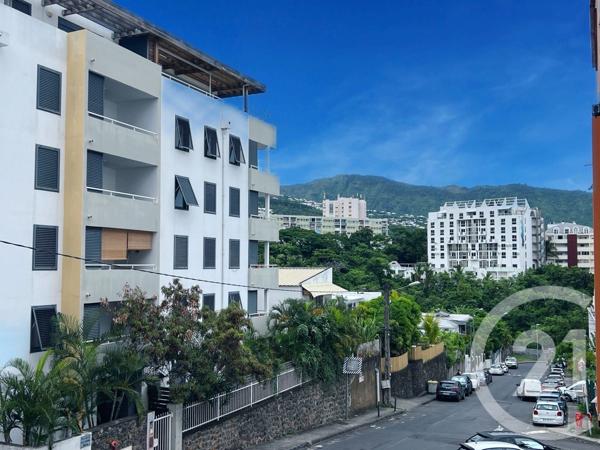 Appartement F2 à vendre  2 pièces - 40,63 m2 ST DENIS - 974