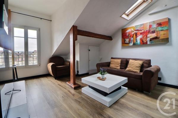 Appartement F2 à vendre  2 pièces - 39,80 m 2   LE RAINCY  - 93