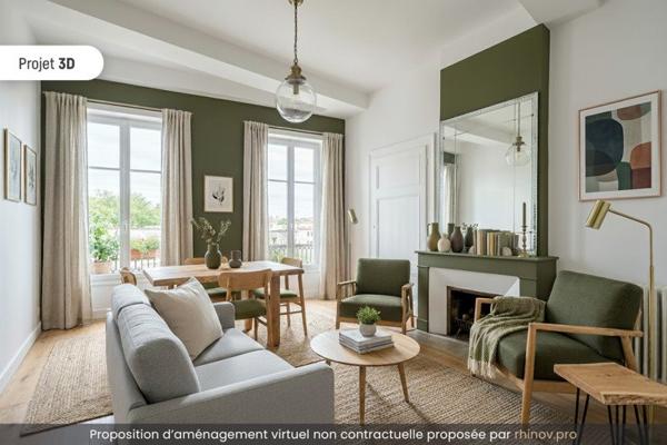 Appartement à vendre |  Lyon 09 |  2 pièces | 73 m²