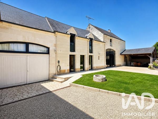 Maison à vendre 8 pièces 286 m² Chinon
