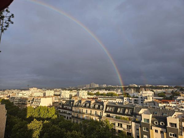 Appartement Paris 3 pièces - BALCONS + PARKING