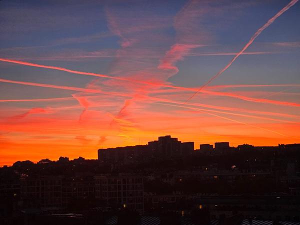 Appartement Paris 3 pièces - BALCONS + PARKING