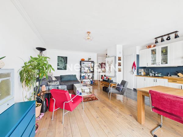 Appartement Paris 3 pièces - BALCONS + PARKING