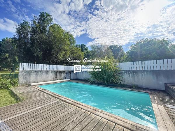 Pavillon de plain-pied - Galgon 108 m2 + jardin + piscine