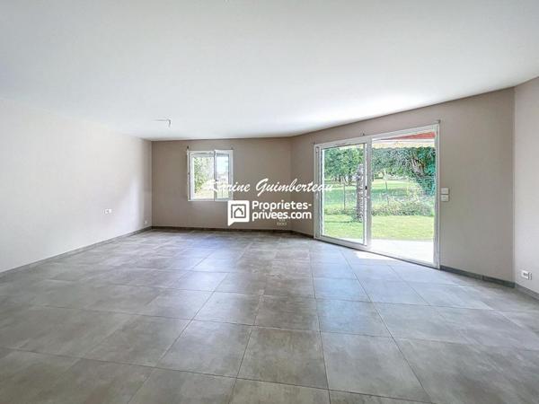 Pavillon de plain-pied - Galgon 108 m2 + jardin + piscine