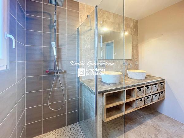 Pavillon de plain-pied - Galgon 108 m2 + jardin + piscine