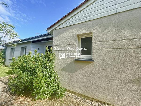 Pavillon de plain-pied - Galgon 108 m2 + jardin + piscine