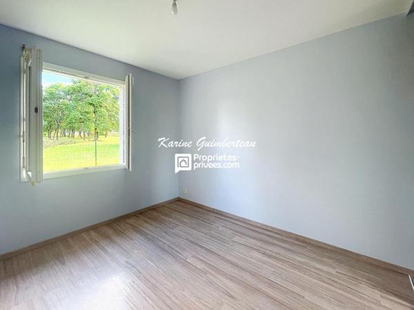 Pavillon de plain-pied - Galgon 108 m2 + jardin + piscine