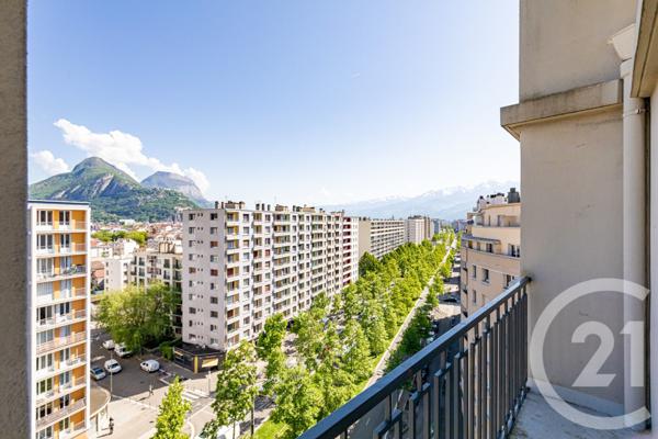 Appartement T2 à vendre  2 pièces - 58 m2 GRENOBLE - 38