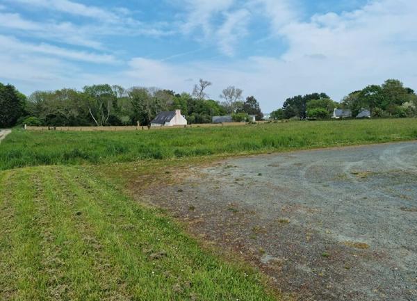 Terrain à vendre    475 m2 Loctudy