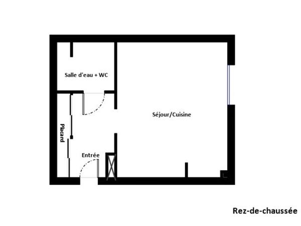 PUTEAUX/ Jean Jaurès - Studio 31m² - 1 Parking