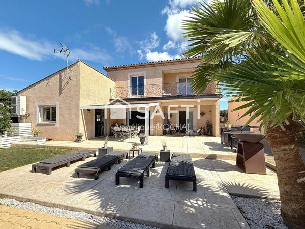 Magnifique Villa sur Corneilhan piscine sous sol intégrale 4 chambres