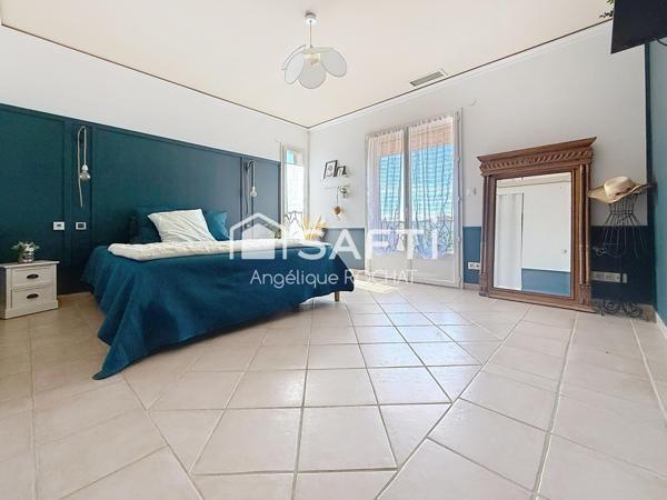 Magnifique Villa sur Corneilhan piscine sous sol intégrale 4 chambres