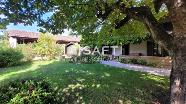 ANCIENNE FERME TOULOUSAINE RENOVEE AVEC PISCINE ET DEPENDANCES