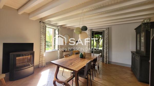 ANCIENNE FERME TOULOUSAINE RENOVEE AVEC PISCINE ET DEPENDANCES