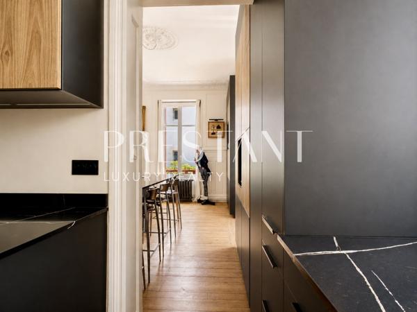 Appartement bourgeois au centre de Biarritz avec terrasse et parking, BIARRITZ