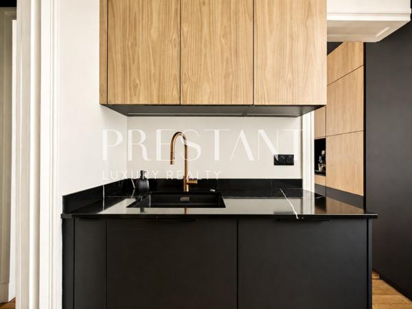 Appartement bourgeois au centre de Biarritz avec terrasse et parking, BIARRITZ