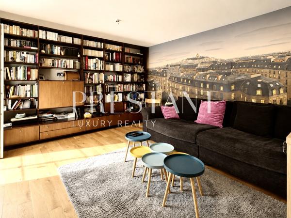 Appartement bourgeois au centre de Biarritz avec terrasse et parking, BIARRITZ