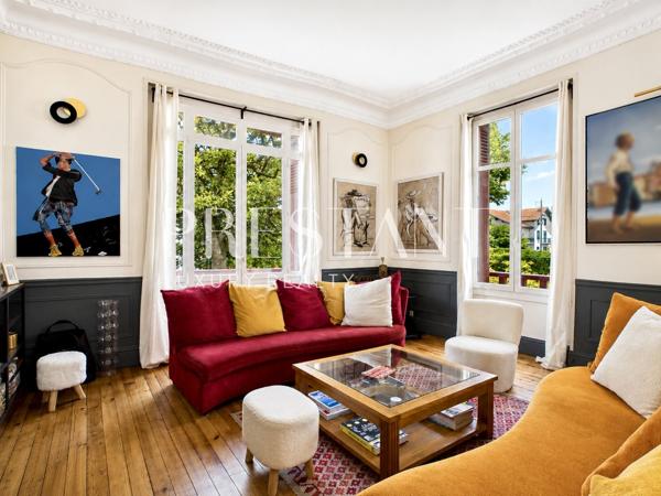 Appartement bourgeois au centre de Biarritz avec terrasse et parking, BIARRITZ