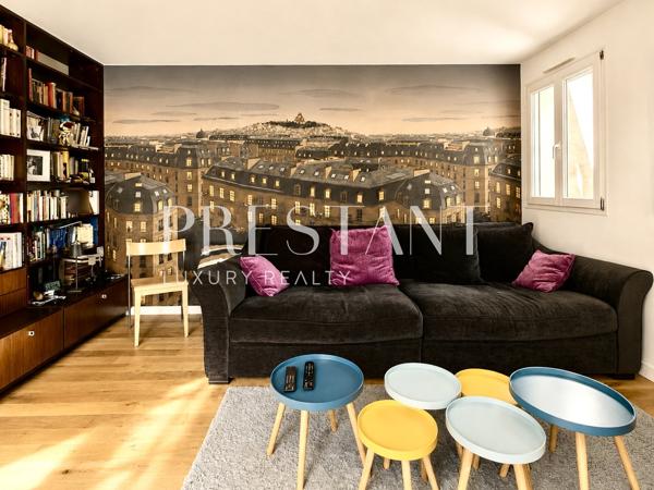 Appartement bourgeois au centre de Biarritz avec terrasse et parking, BIARRITZ
