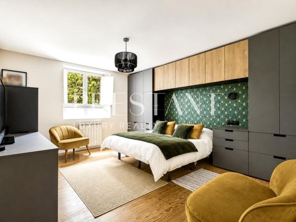 Appartement bourgeois au centre de Biarritz avec terrasse et parking, BIARRITZ