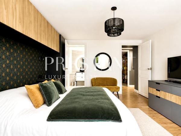 Appartement bourgeois au centre de Biarritz avec terrasse et parking, BIARRITZ