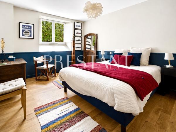 Appartement bourgeois au centre de Biarritz avec terrasse et parking, BIARRITZ