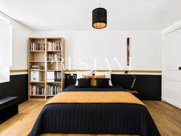 Appartement bourgeois au centre de Biarritz avec terrasse et parking, BIARRITZ