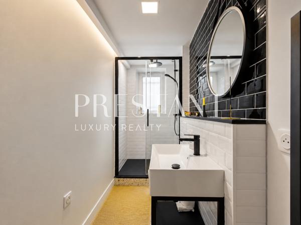 Appartement bourgeois au centre de Biarritz avec terrasse et parking, BIARRITZ