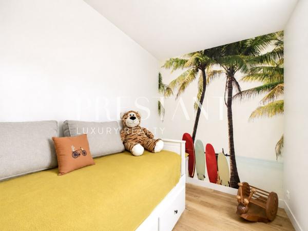Appartement bourgeois au centre de Biarritz avec terrasse et parking, BIARRITZ