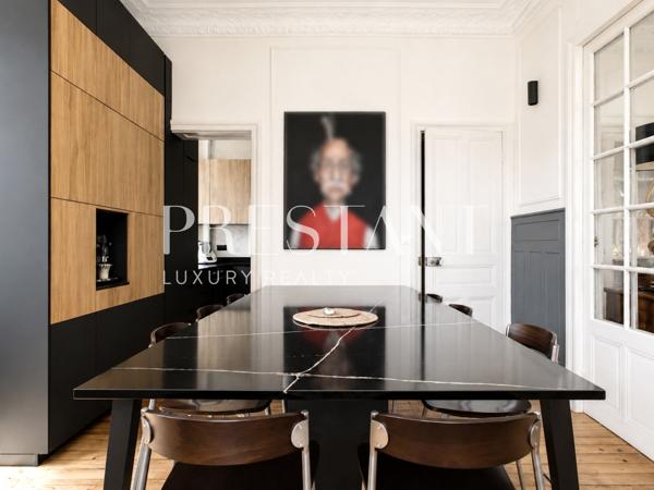 Appartement bourgeois au centre de Biarritz avec terrasse et parking, BIARRITZ