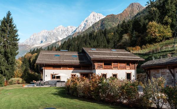 Chalet / ferme exceptionnel au cœur de la vallée de CHAMONIX