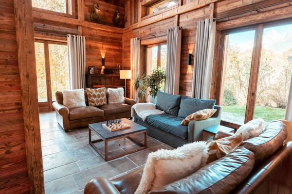 Chalet / ferme exceptionnel au cœur de la vallée de CHAMONIX