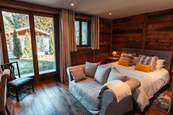 Chalet / ferme exceptionnel au cœur de la vallée de CHAMONIX