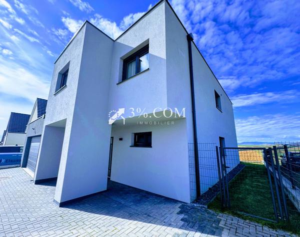 3%COM Belle maison d'architecte 4 chambres et 2 salles de bain  Pfettisheim (67370)