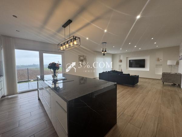 3%COM Belle maison d'architecte 4 chambres et 2 salles de bain  Pfettisheim (67370)